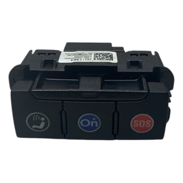 Botão On Star Sos Chevrolet Tracker 2021