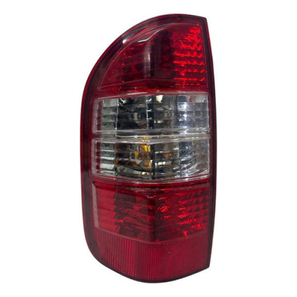 Lanterna Traseira Esquerda  Chevrolet S 10 Pitbull  Esquerdo/motorista Vermelho