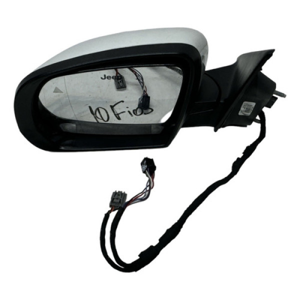 Retrovisor Esquerdo Jeep Compass Limited 10 Fios