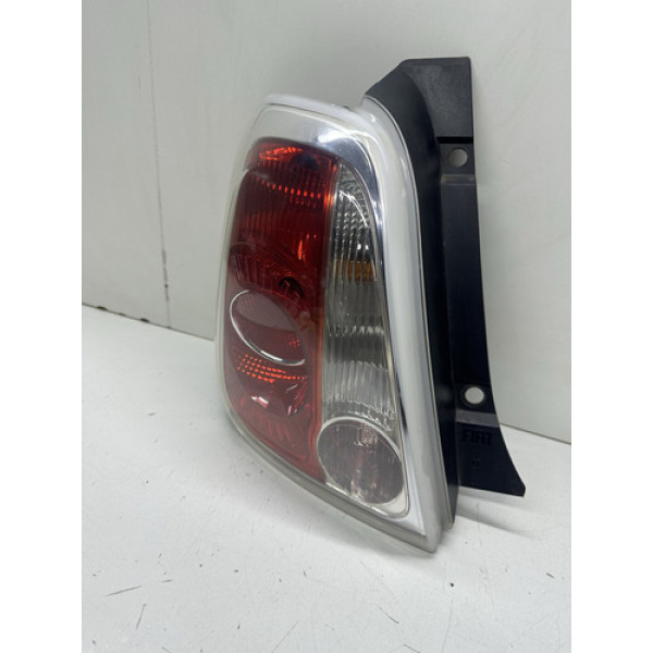 Lanterna Traseira Esquerda Fiat 500 Com Detalhe Esquerdo