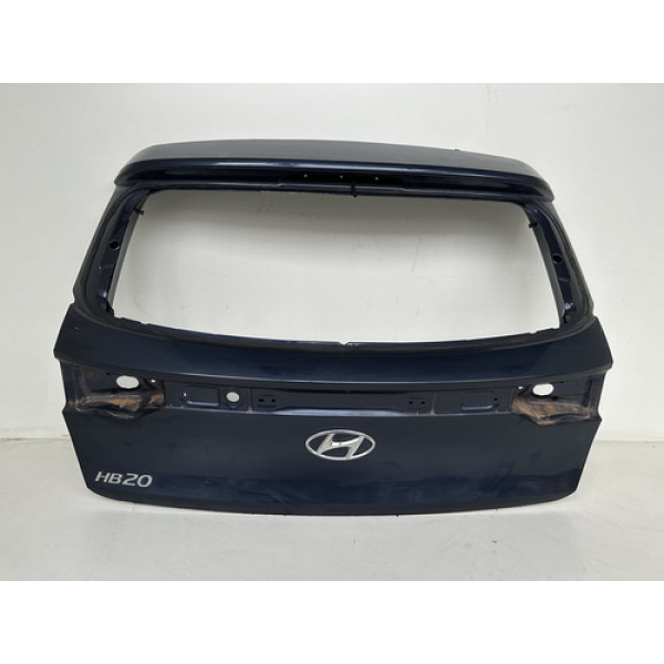 Tampa Traseira Hyundai Hb20 2023 Hatch
