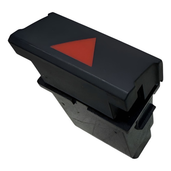 Botão Pisca Alerta Kia Soul  Preto