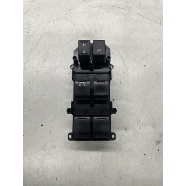 Comando Botão Vidro Eletrico Motorista Honda Fit City Wr-v