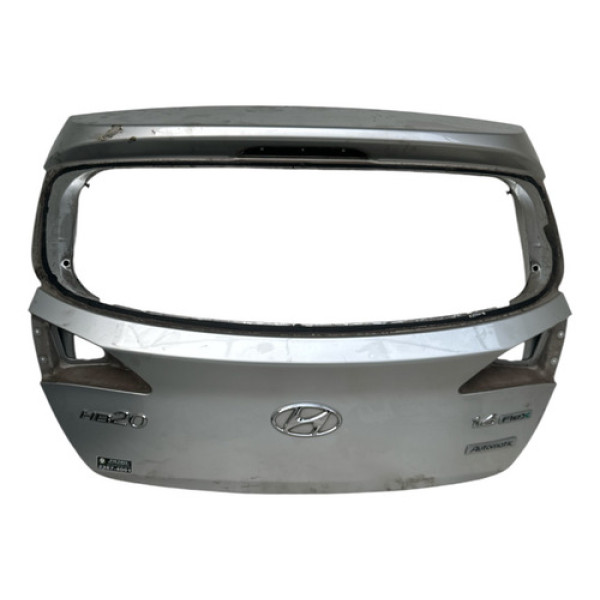 Tampa Traseira Hyundai Hb20 Hatch Ate 2019