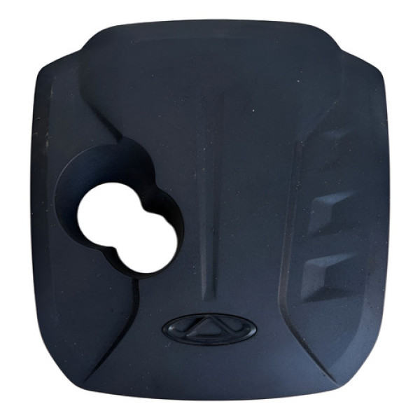 Capa Motor Chery Tiggo 2  Preto