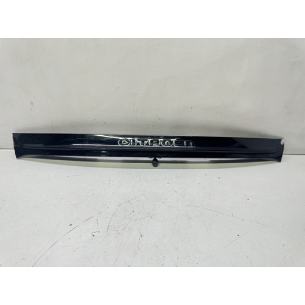 Moldura Tampa Traseira Citroen C4 Lounge 2014 2015