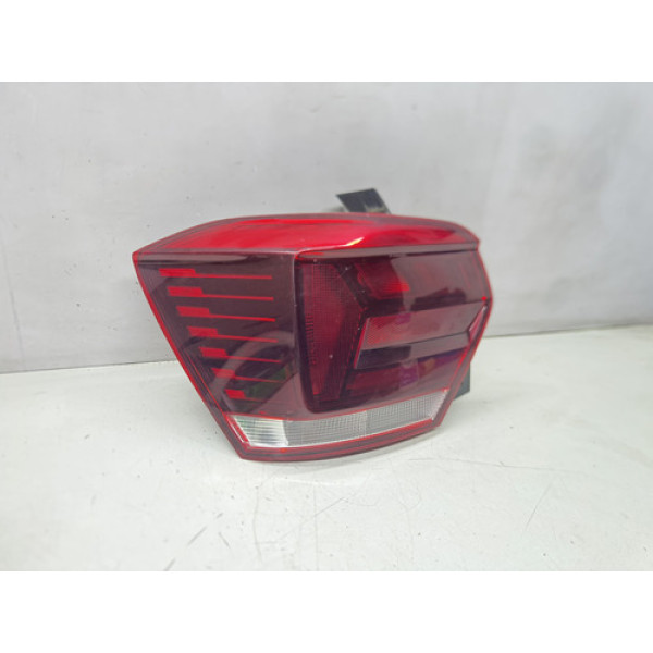 Lanterna Traseira Esquerda Volkswagen Polo 2018 Esquerdo