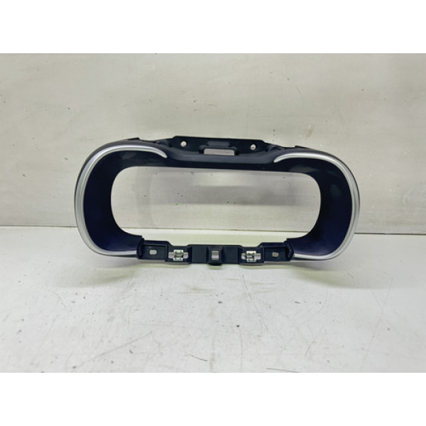 Moldura Painel Instrumento C4 Cactus Preto