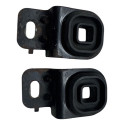 Suporte Par Coxim Radiador Chevrolet S10 2.5 Flex  Preto