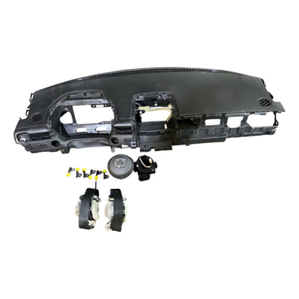 Kit Air Bag Honda New Hr-v  Preto