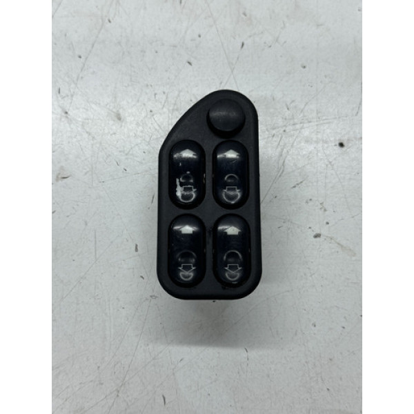 Botão Comando Vidro Quádruplo Ford Fiesta Ecosport