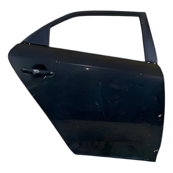Porta Traseira Direita Kia Cerato 2009 A 2013  Traseira Direito P