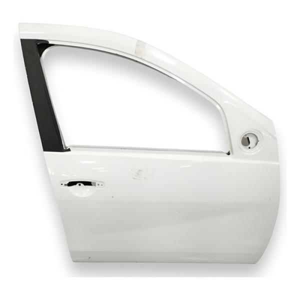 Porta Dianteira Direita Sandero Duster Oroch Até 2019 Dianteira Direito Branco