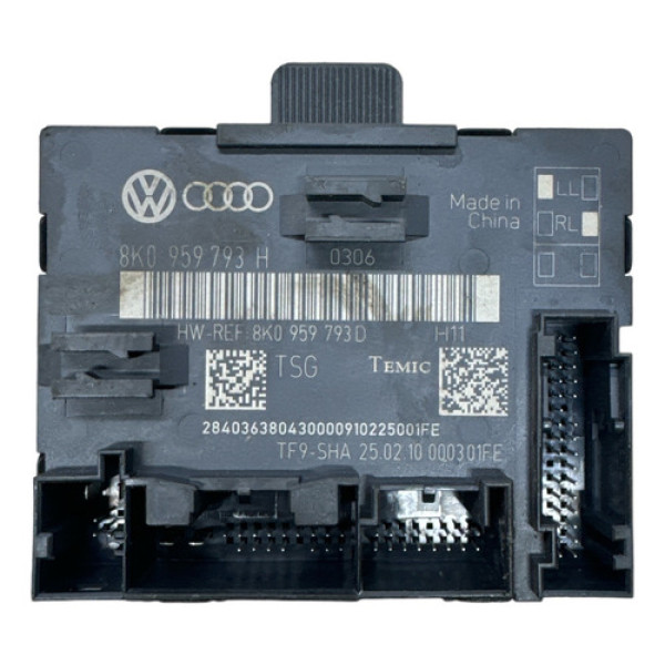 Módulo Porta Vidro Dianteiro Esquerdo Audi A4 2009 A 2012