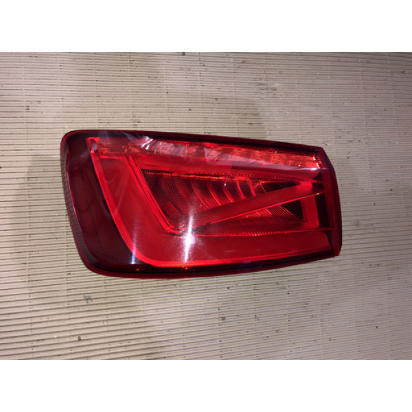 Lanterna Traseira Esquerda Audi A3 Sedan 2014 2015 2016 Led Esquerdo/motorista Vermelho