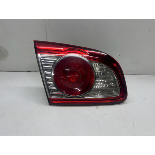 Lanterna Traseira Esquerda Tampa Hyundai Santa Fe 2010 A 13 Esquerdo/motorista Vermelho