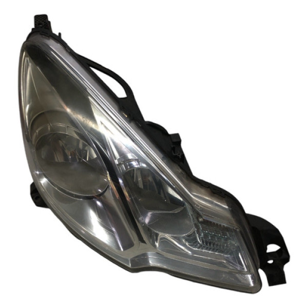 Farol Direito Citroën Ds3 Friso Preto Direito/passageiro