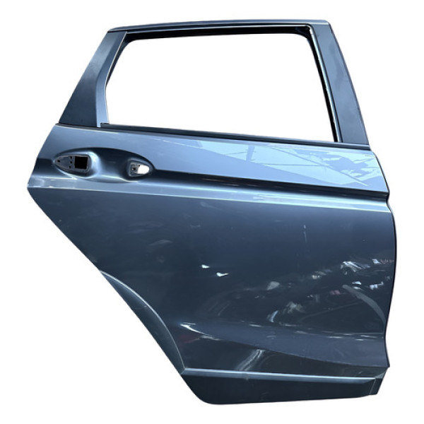 Porta Traseira Direita Honda Wr-v  Traseira Cinza