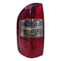 Lanterna Traseira Esquerda  Chevrolet S 10 Pitbull  Esquerdo/motorista Vermelho