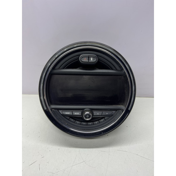 Tela Central Multimidia Mini Cooper S 2015 2016 Tela Grande