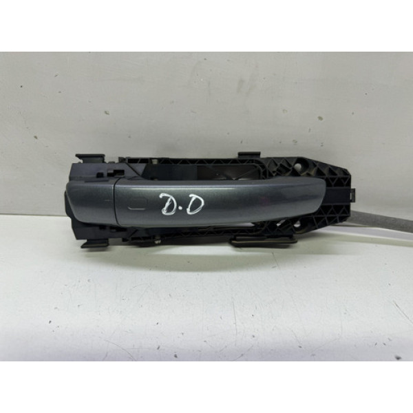 Macaneta Externa Dianteira Direita Audi A3 2014 2015 Cinza Dianteira