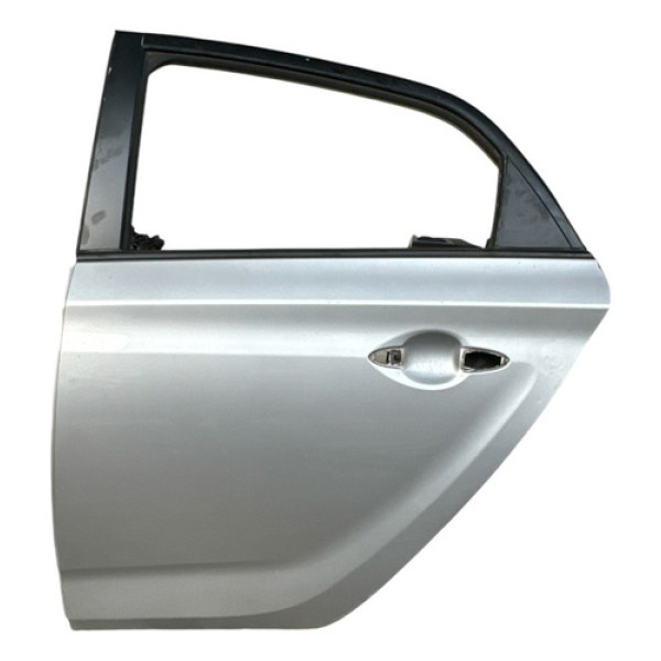 Porta Traseira Esquerda Hyundai Hb20 Hatch Ate 19 Traseira Esquerdo