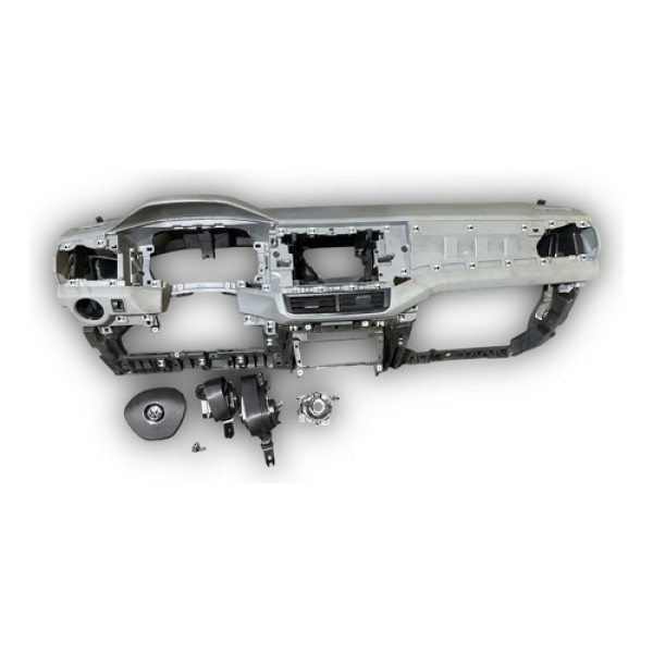 Kit Air Bag Vw T-cross Highline Cinza Escuro Cinza