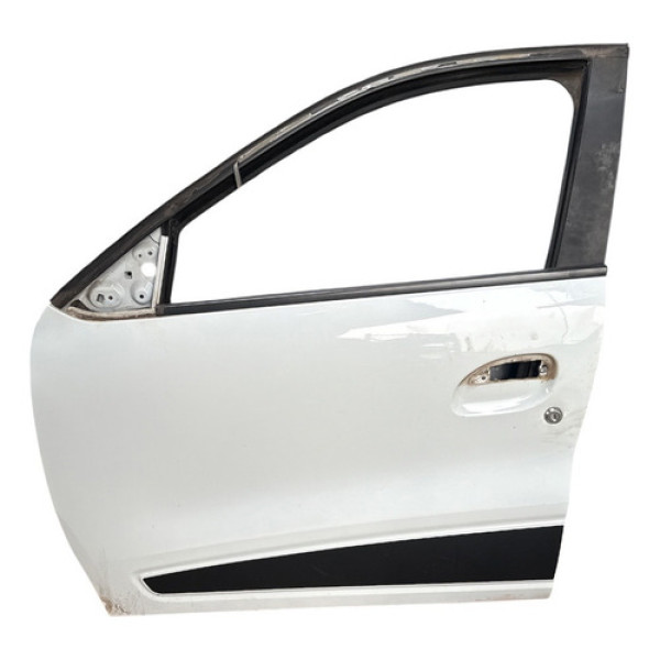 Porta Dianteira Esquerda Renault Kwid  Dianteira Esquerdo Branco