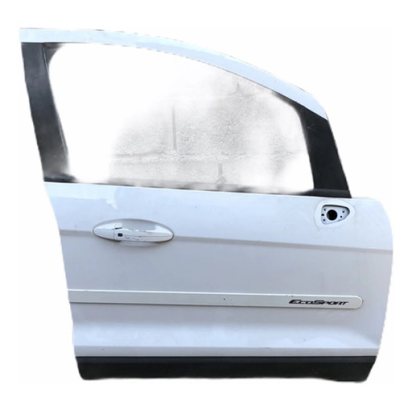 Porta Dianteira Direita Ford Ecosport 2014 A 2020 Dianteira Direito Branco