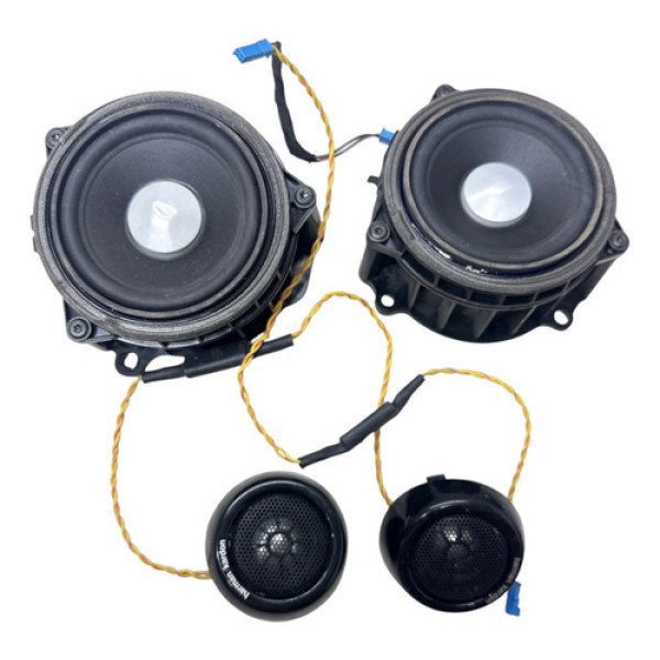 Alto Falantes Harman Kardon Mini Cooper S 2015 2016  Preto