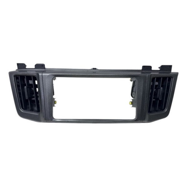 Moldura Som Com Difusor Toyota Rav-4 2013 A 2016  Preto