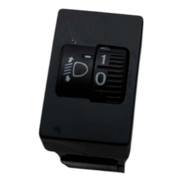 Botão Regulagem Altura Farol Honda Civic G10  Preto
