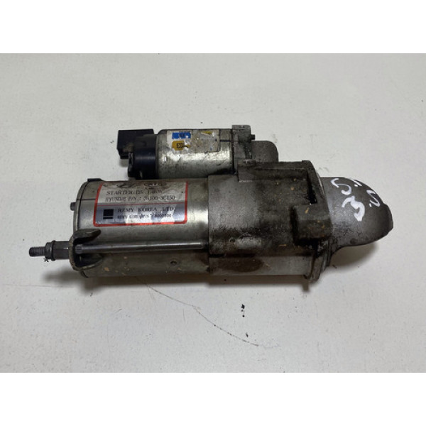 Motor Arranque Partida Hyundai Santa Fe Kia Sorento 3.5 V6