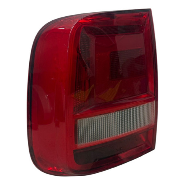 Lanterna Traseira Esquerda Saveiro Cross G8 Com Detalhe  Esquerdo/motorista Vermelho