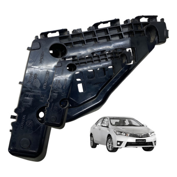 Guia Pára-choque Esquerdo Toyota Corolla 2015 A 2019 