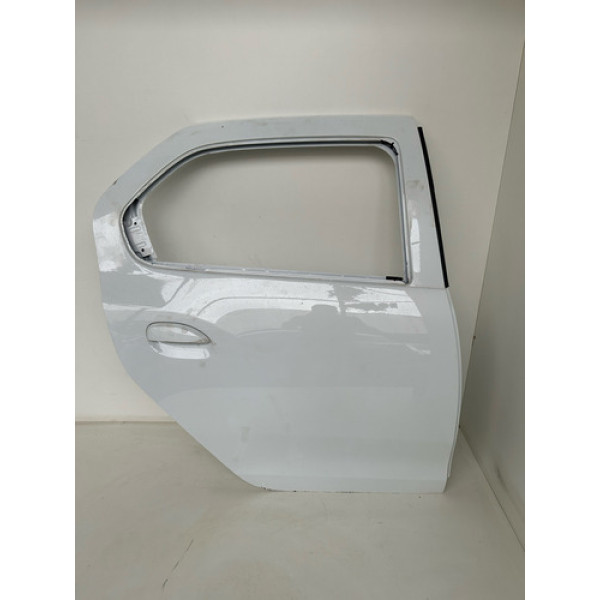 Porta Traseira Direita Renault Logan 2015 Diante Traseira Direita