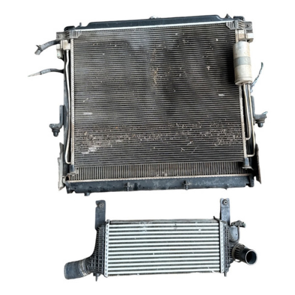 Kit Radiador Nissan Frontier 2008/2016 2.5 Mecanica