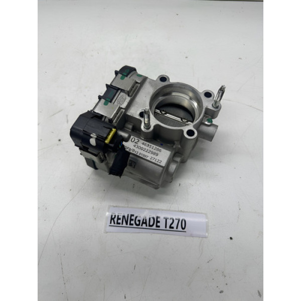 Tbi Corpo De Borboleta Jeep Renegade Compass T270 1.3 Turbo