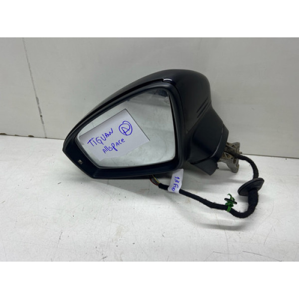 Retrovisor Esquerdo Tiguan All Space 2019