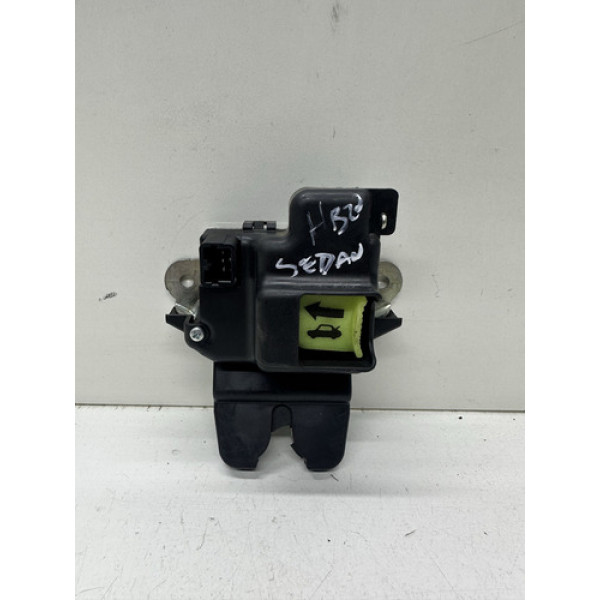 Fechadura Tampa Traseira Hyundai Hb20 Sedan Eletrica