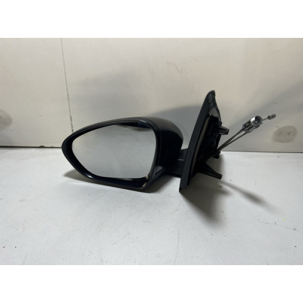 Retrovisor Esquerdo Fiat Argo Manual Original