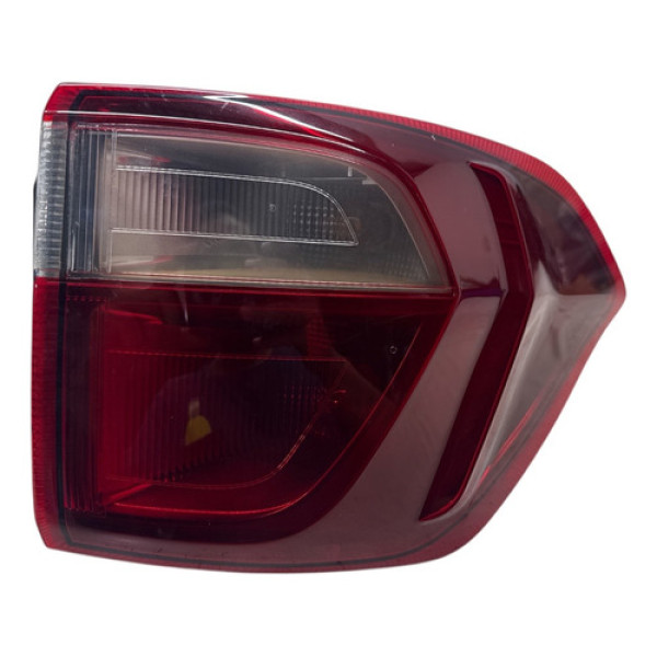Lanterna Traseira Direita Ecosport Storm Fume Com Detalhe Direito/passageiro Vermelho