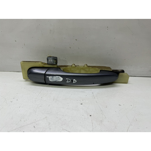 Maçaneta Externa Dianteira Direita Hyundai Tucson Preto Dianteira