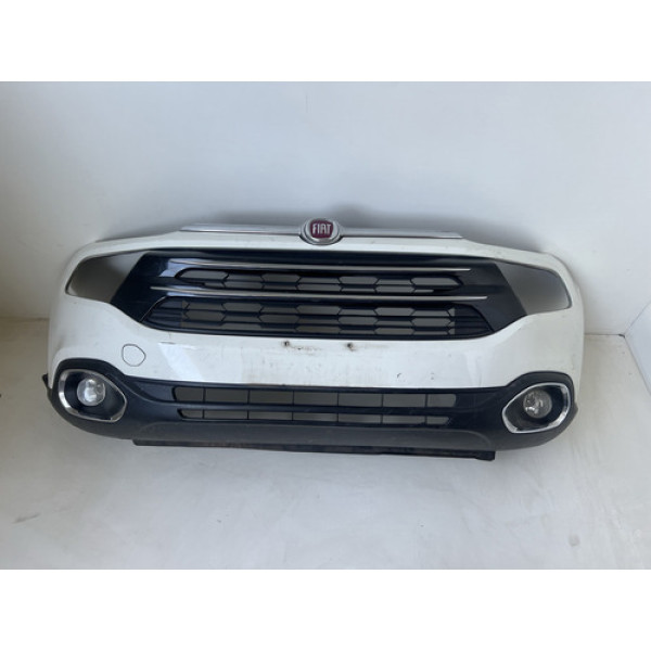 Parachoque Dianteiro Completo Fiat Toro Branco