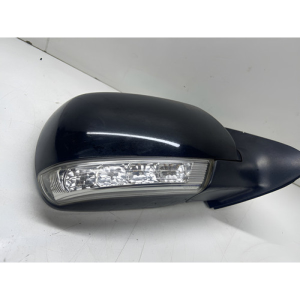 Retrovisor Direito Hyundai Santa Fe 2007 A 2013 Com Pisca