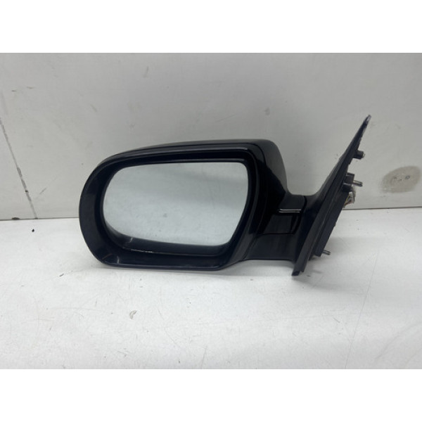 Retrovisor Esquerdo Hyundai Santa Fe 2007 A 2013 Com Pisca