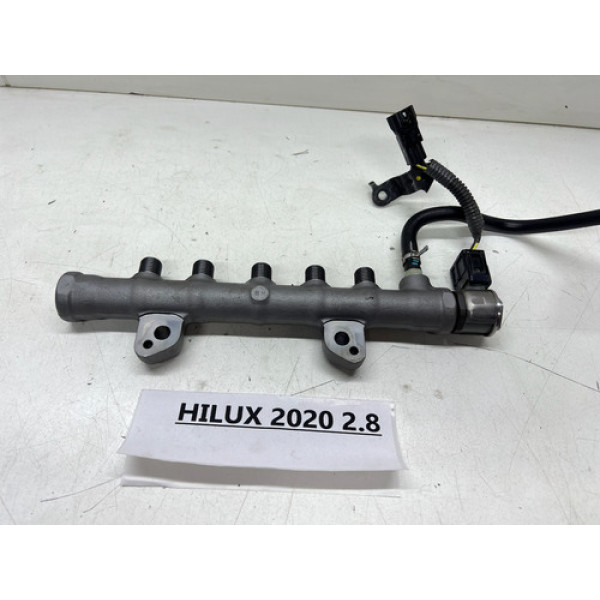 Flauta Com Sensor Toyota Hilux 2.8 2015 Diante