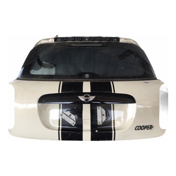 Tampa Traseira Mini Cooper S F56 Sem Acessorios Sem Vidro