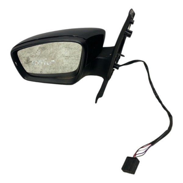 Retrovisor Esquerdo Com Detalhe Volkswagen Fox 2015 Diante