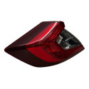 Lanterna Traseira Esquerda Civic G10 Com Detalhe  Esquerdo/motorista Vermelho